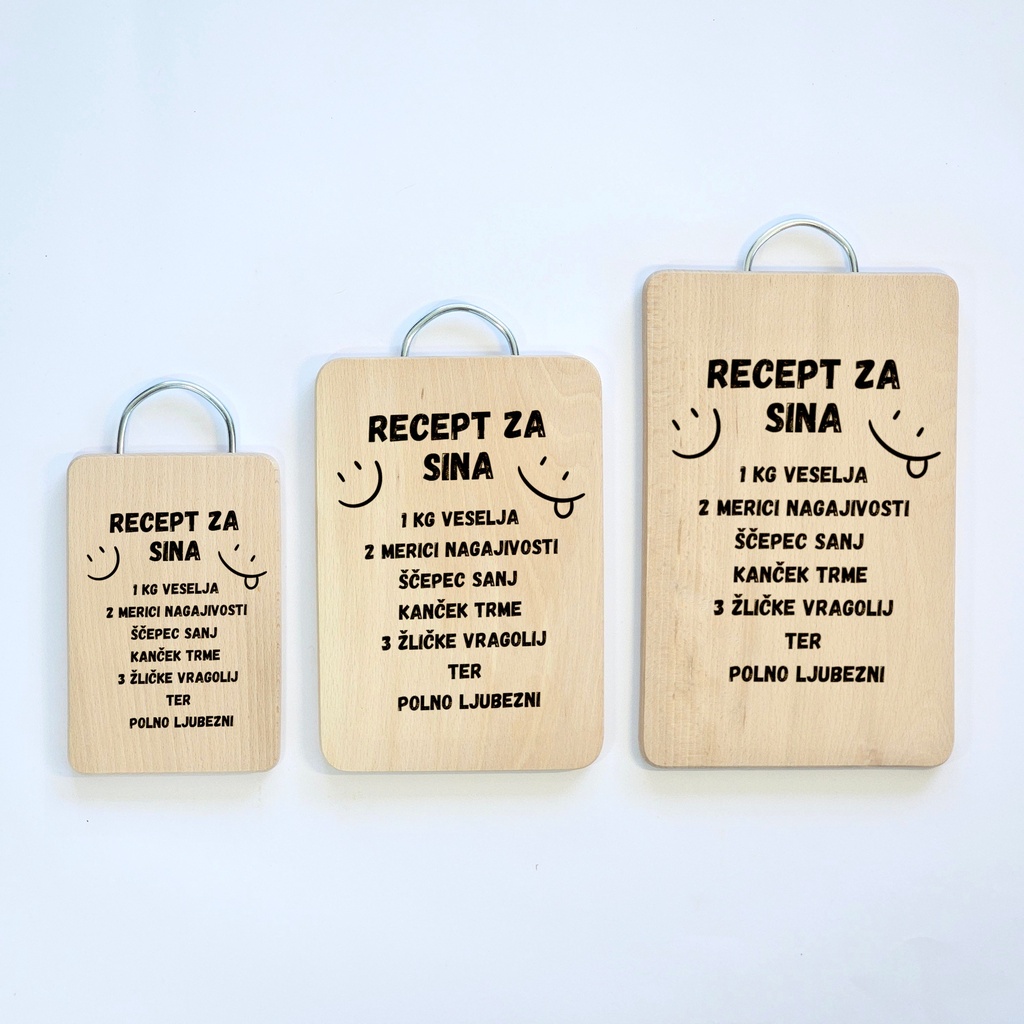 Recept za sina (11-S)