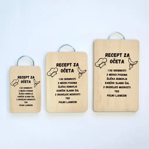 Recept za očeta