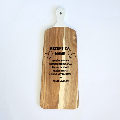 Recept za mamo